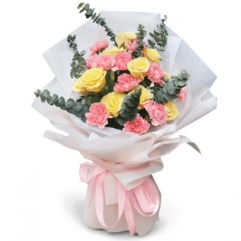 Don Luan blomster- Strålende blomster Blomst Levering