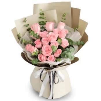 Thành Phuố Uông Bí blomster- Hjertevarmende Blomst Levering