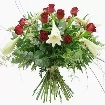 fiorista fiori di Casablanca- Passione Bouquet floreale