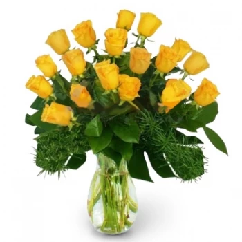 Nha Trang blomster- Grasiøse roser Blomst Levering