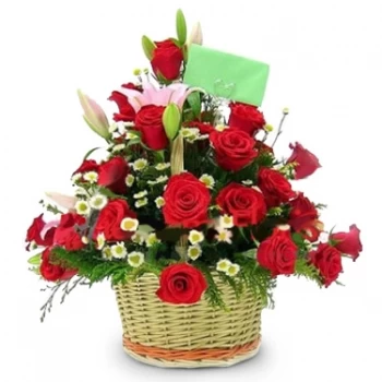 Thành Phuố Uông Bí blomster- Uttrykksfulle blomster Blomst Levering