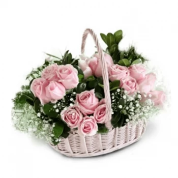 Vũng Tàu květiny- Růžová estetika Květ Dodávka
