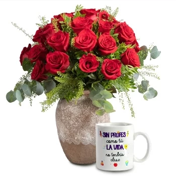 ג'רז דה לה פרונטרה פרחים- מַרהִיב פרח משלוח