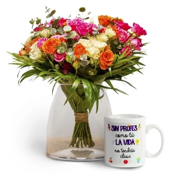 flores Amara floristeria -  varios colores Ramos de  con entrega a domicilio