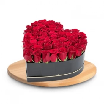 Nha Trang blomster- Evig kjærlighet Blomst Levering