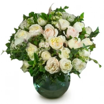 Nha Trang blomster- Søtheten av roser Blomst Levering
