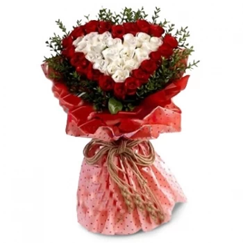 Cung Kiim Blumen Florist- Viele Liebe Blumen Lieferung