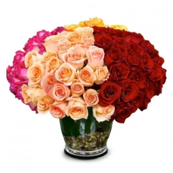 Cung Kiim Blumen Florist- Sensationelle Gefühle Blumen Lieferung