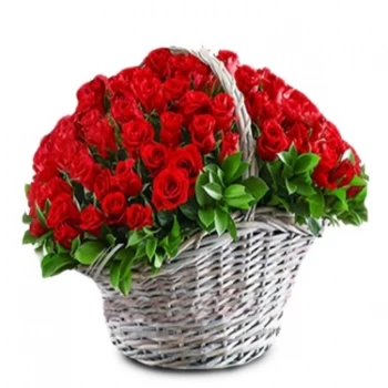 Thành Phuố Uông Bí blomster- Sterke følelser Blomst Levering