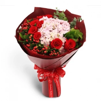 Thành Phuố Uông Bí blomster- Cloud Fragment Blomst Levering