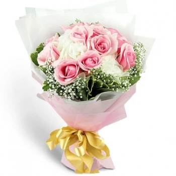 Thái Bình květiny- Teplá láska Květ Dodávka