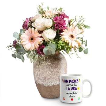 Sevilla bloemen bloemist- Poging