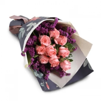 Thái Bình květiny- Jemný dotek Květ Dodávka