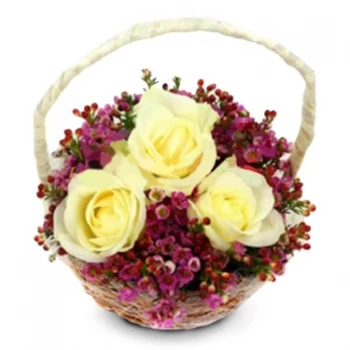 Lao Chéi Blumen Florist- Aufrichtige Gefühle Blumen Lieferung