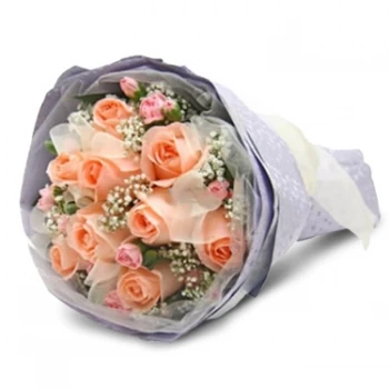Nha Trang blomster- Sterk og intens Blomst Levering