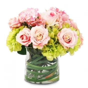 Yén Vinh Blumen Florist- Elegante Schönheit Blumen Lieferung