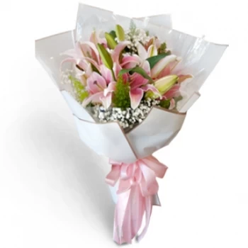 Bến Tre blomster- Glad present Blomst Levering