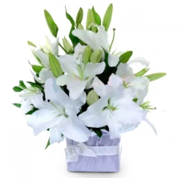 بائع زهور Phú Khương- قطعة سحابة زهرة التسليم