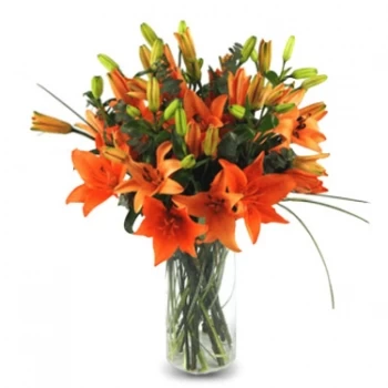 Cén Giuéc Blumen Florist- Positive Schwingungen Blumen Lieferung