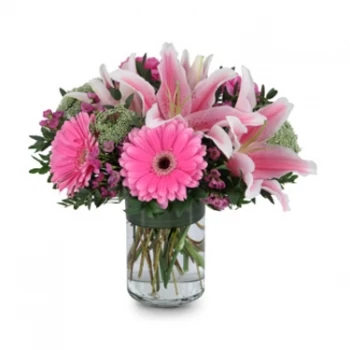 Lét Blumen Florist- Wohlstand Blumen Lieferung