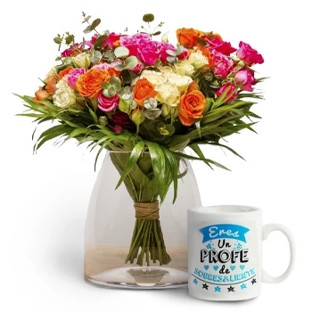 Aiete flowers  -  teacher pack Flower Delivery
