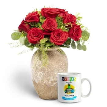 Tossa de Mar rože- posebno pakiranje Cvet Dostava