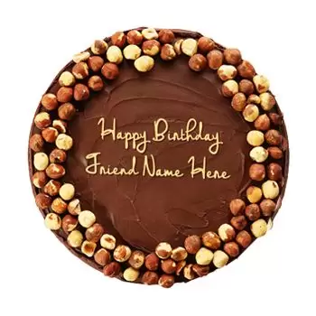 Love for Chocolate Photo Cake - GiftBag.ae - Online Gift Delivery in Dubai