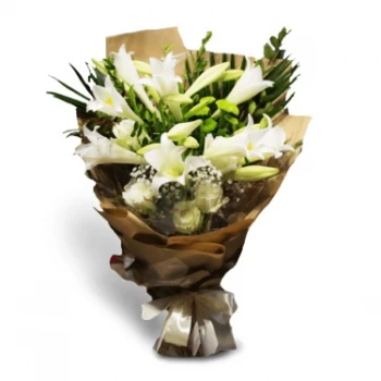 Nha Trang blomster- Kysset Blomst Levering