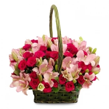 Lét Blumen Florist- Unvergleichliche Schönheit Blumen Lieferung