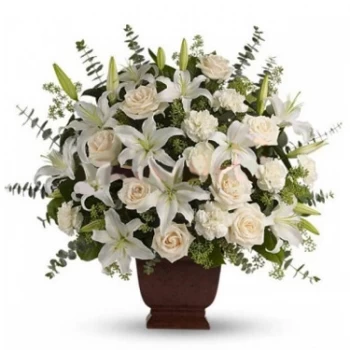 Cung Kiim Blumen Florist- Reinheit der Liebe Blumen Lieferung