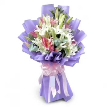 Cẩm Phả doly květiny- Ohromující krása Květ Dodávka