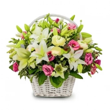 Phan Thiết blomster- Oppriktige kondolanser Blomst Levering