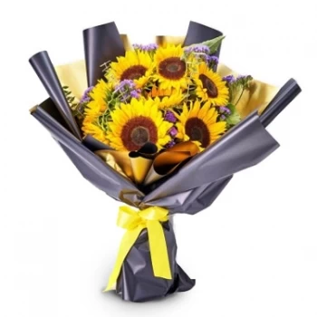 Kwang Binh květiny- Slunečný den Květ Dodávka