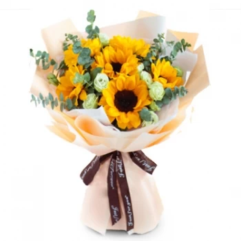 Sén Téy Blumen Florist- Anerkennung Blumen Lieferung