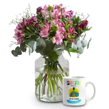 Arrigorriaga květiny- speciální zpráva Květ Dodávka