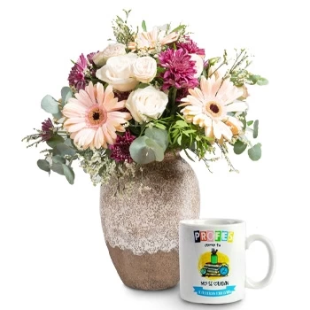 אליקנטה חנות פרחים באינטרנט - אוהב מקצוענים זר פרחים
