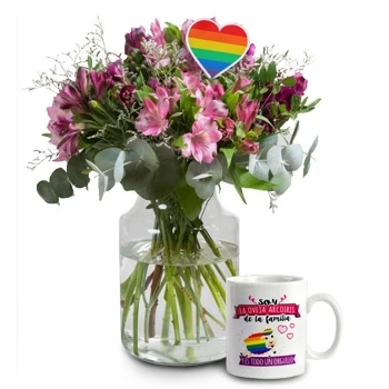 Нерха онлайн магазин за цветя - Розов ден Букет