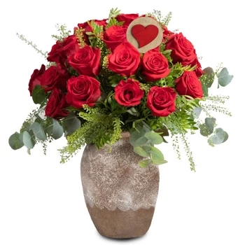 Mijas / Κόστα Mijas λουλούδια- συμβολίζει Λουλούδι Παράδοση
