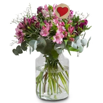 סן חואן פלאיה פרחים- מילים מתוקות פרח משלוח
