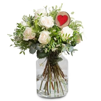 Sarria Blumen Florist- besondere Person Blumen Lieferung