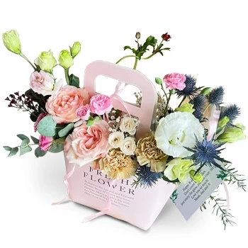 flores DEpinay floristeria -  Surtido encantador Ramos de  con entrega a domicilio