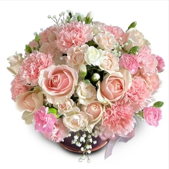 flores Saint Hubert floristeria -  combinación dulce Ramos de  con entrega a domicilio