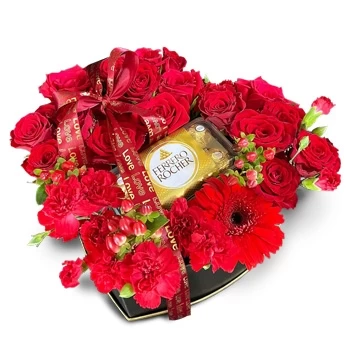 flores de Arsenal- Expressões memoráveis Flor Entrega