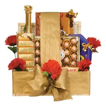 Indonesia flowers  -  Chocolate Hamper Flower Delivery