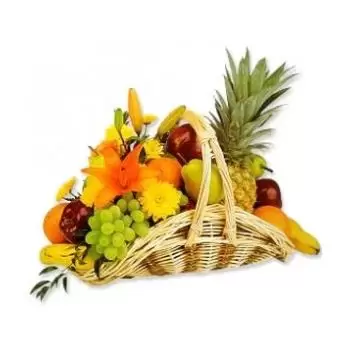Abbeydale Floristeria online - Fantasía de frutas Ramo de flores