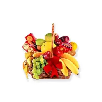 Trinidad flowers  -  Fruit and Cracker Delight Flower Delivery