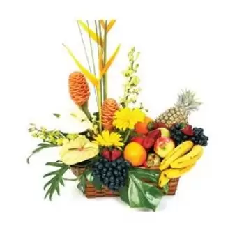 flores de Trinidad- Frutas e flores Flor Entrega
