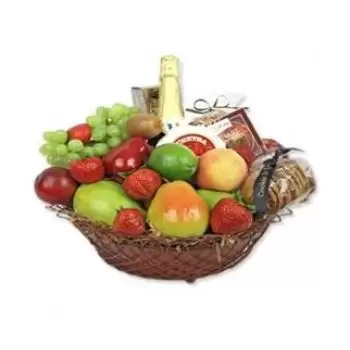 Trinidad flowers  -  Gourmet Basket  Delivery