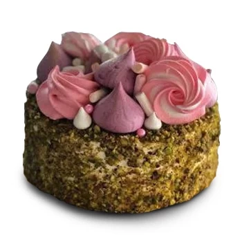 Баку цветы- Королевский торт Цветок Доставка