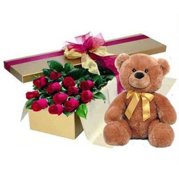 53 Gambar Boneka Dan Bunga Romantis Terbaik